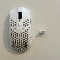 Mouse Gaming Wireless GXT Trust 929W Helox RGB 75g