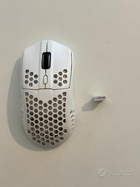 Mouse Gaming Wireless GXT Trust 929W Helox RGB 75g