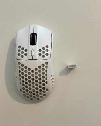 Mouse Gaming Wireless GXT Trust 929W Helox RGB 75g