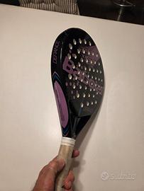 racchetta padel donna bambino Defiance W Babolat