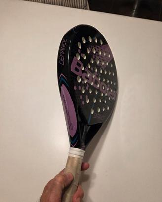 racchetta padel donna bambino Defiance W Babolat