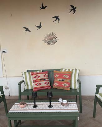 Spazioso Monolocale/Bilocale con Veranda in Villa