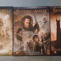 SAGA COMPLETA  DVD IL SIGNORE DEGLI ANELLI . 