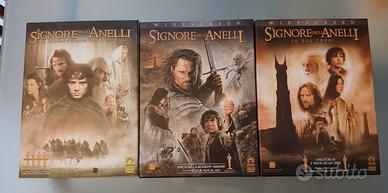 SAGA COMPLETA  DVD IL SIGNORE DEGLI ANELLI . 