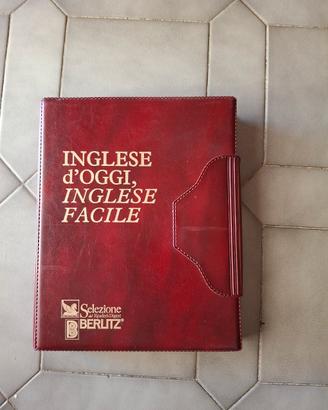 Corso inglese Berlitz  con audiocassette 
