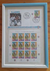 SS Lazio Francobolli 1999-2000