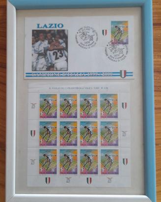 SS Lazio Francobolli 1999-2000