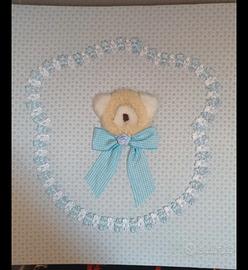 Album fotografico in tessuto cm 31.5x 30