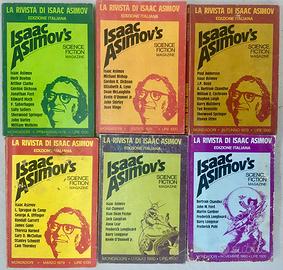 Fantascienza: La rivista di Isaac Asimov - 6volumi
