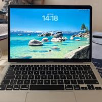 Macbook air 13,3 M1 2020