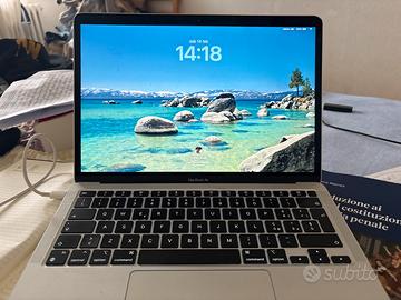 Macbook air 13,3 M1 2020