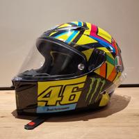 AGV GP R carbon - VR46 replica 