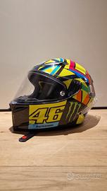 AGV GP R carbon - VR46 replica 