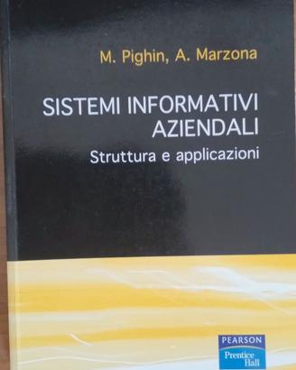 Libro Universitario Sistemi Informativi Aziendali