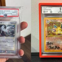 Charizard e Rayquaza Shiny insieme