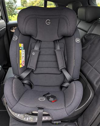 seggiolino auto giordani con isofix -girevole