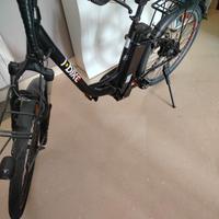 i-Bike Bici Elettrica City Easy Flow 26" 280w