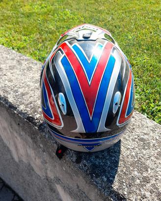  casco cross Agv