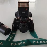 Fotocamera Fuji Stx-2 con accessori