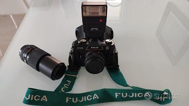 Fotocamera Fuji Stx-2 con accessori