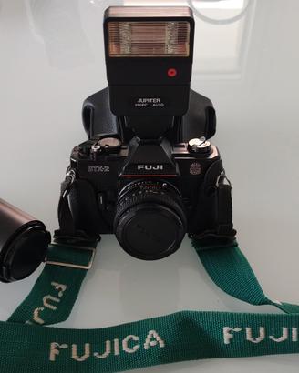 Fotocamera Fuji Stx-2 con accessori