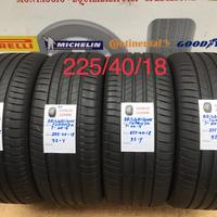 Gomme usate estive 225/40/18
