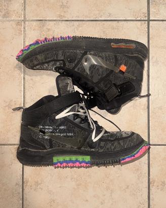 Nike x Off-White Air Force 1 Mid SP Black