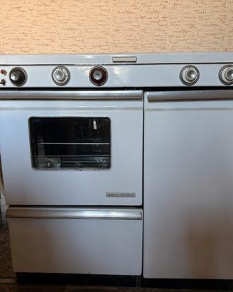 Cucina a gas Naonis vintage con forno