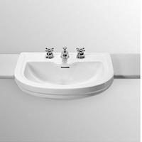 lavabo semincasso T0977 serie Calla ideal standard