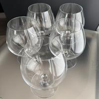 Calici da Cognac in Cristallo