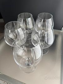 Calici da Cognac in Cristallo