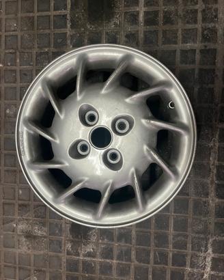 Cerchio in Lega 14" Originale Lancia Y / Fiat Pun