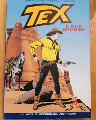 Tex Il totem misterioso Fumetto 