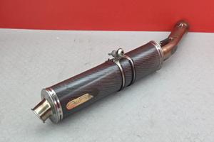 SCARICO SILENZIATORE APRILIA TUONO 1000 2001 2005