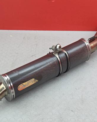 SCARICO SILENZIATORE APRILIA TUONO 1000 2001 2005
