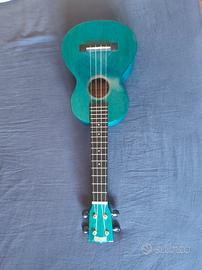 hukulele mahalo + custodia e accordatore