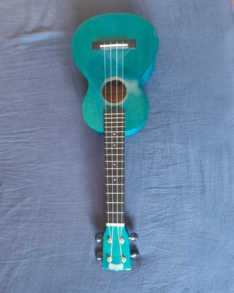 hukulele mahalo + custodia e accordatore