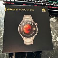 Huawei Smartwatch 4 Pro Titanium e cuffiette 5i