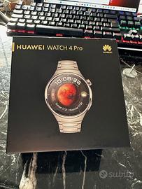 Huawei Smartwatch 4 Pro Titanium e cuffiette 5i