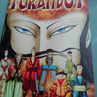 Fumetto Turandot