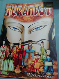 Fumetto Turandot