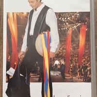 CLAUDIO BAGLIONI TOUR ROSSO IN VIDEOCASSETTA