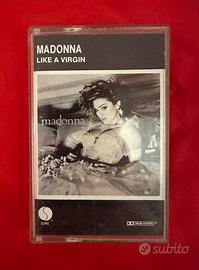 Madonna -musicasetta Like a Virgin -sire 92-5181-4
