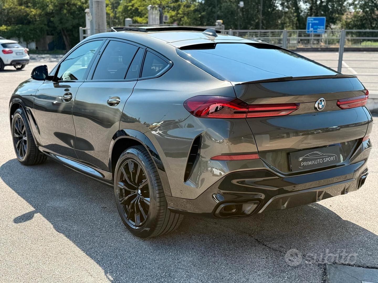 BMW X6 2023 photo 4