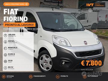 Fiat Fiorino 1.3 80CV 4 posti Euro 6 2018