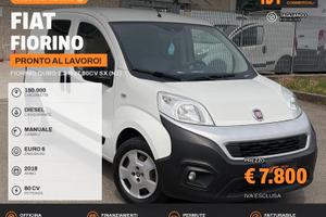 Fiat Fiorino 1.3 80CV 4 posti Euro 6 2018