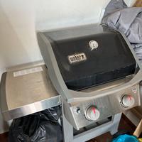 Barbecue a gas Weber Spirit II