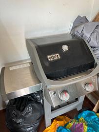 Barbecue a gas Weber Spirit II