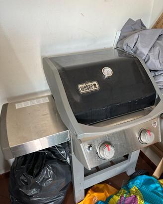 Barbecue a gas Weber Spirit II