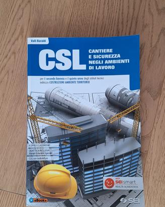 libro cantiere e sicurezza per superiori